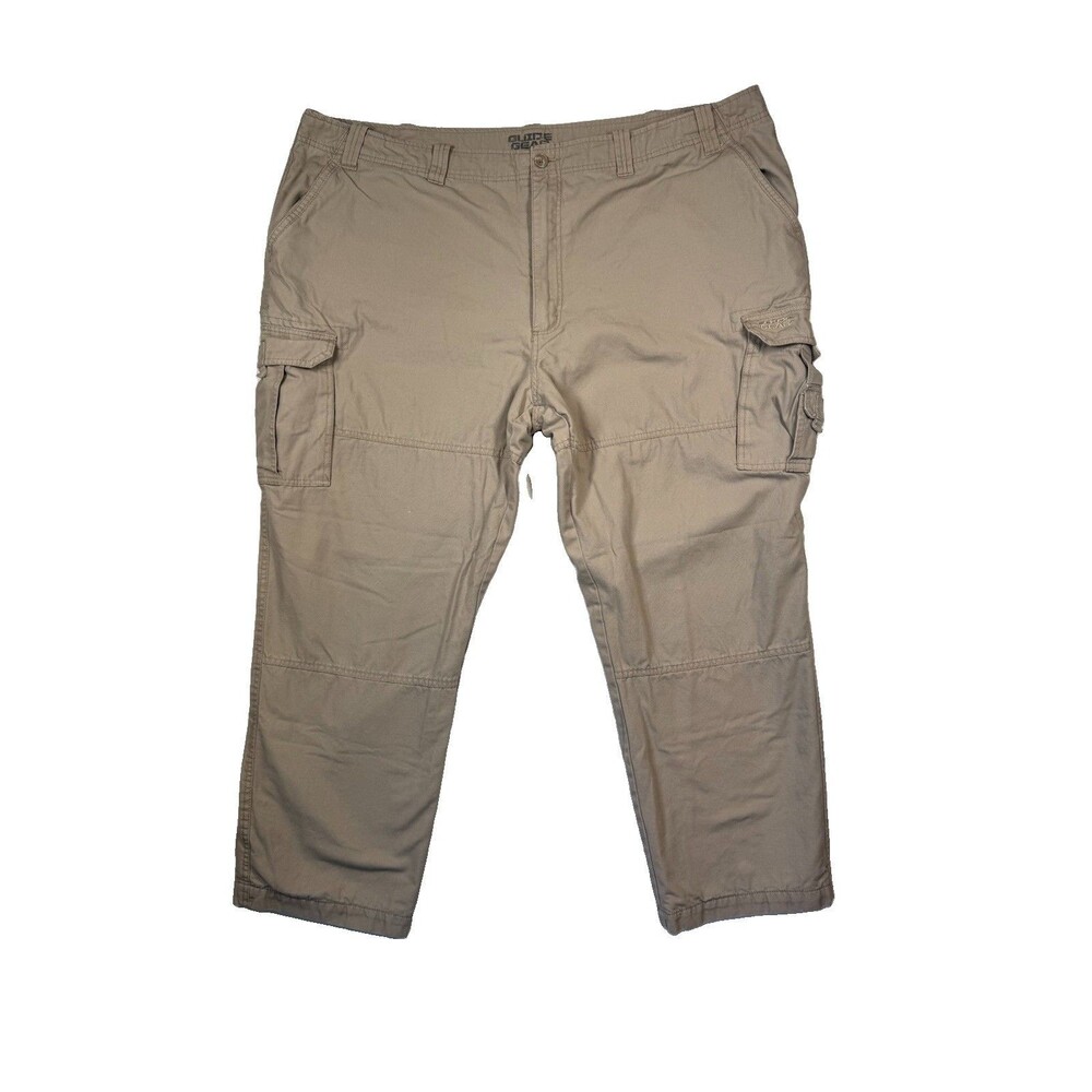 Guide Gear Flannel Lined Outdoor Utility Cargo Pant Men’s 48x30